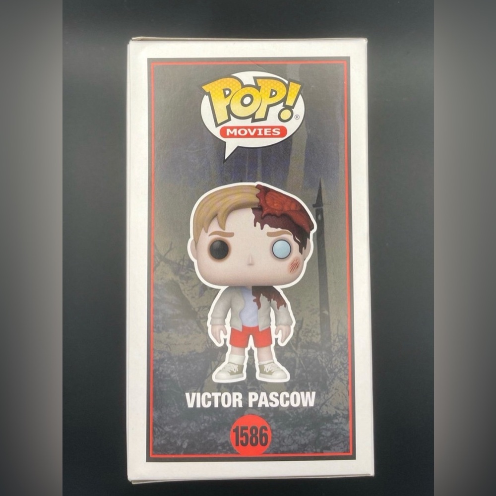 Funko Pop Movies #1586 Pet Sematary Victor Brand New - Picture 7 of 7